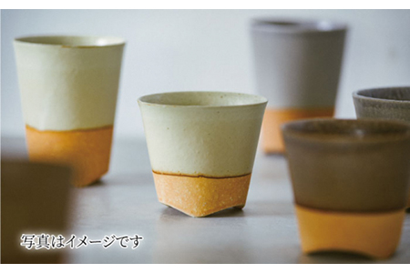 【美濃焼】ブランシュ オーバルプレート・カップMセット（lavender）【JYUZAN-寿山-】 食器 プレート 皿 大皿 楕円皿 ワンプレート メインディッシュ コップ カップ 湯呑み ゆのみ ユ