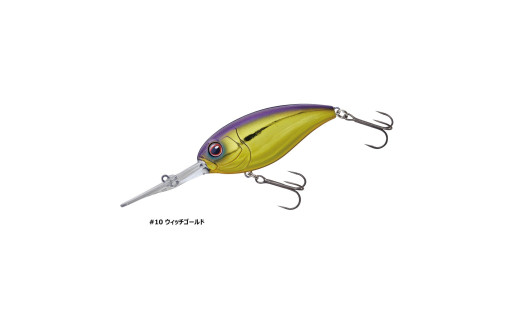 がまかつルアー アベンジ クランク400（2個セット）#10 ウイッチゴールド　13-14　釣り具 GAMAKATSU がまかつ  LUXXE　
