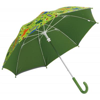 ふるさと納税 奈良市 子供用 晴雨兼用傘 45cm 手開き ディノサウルス UBSR1 日傘 542053 |  | 01