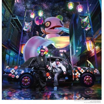 ふるさと納税 京都市 【ふるさと納税限定】12 inchレコード盤『LV MURAKAMI』カード2パック入り |  | 01