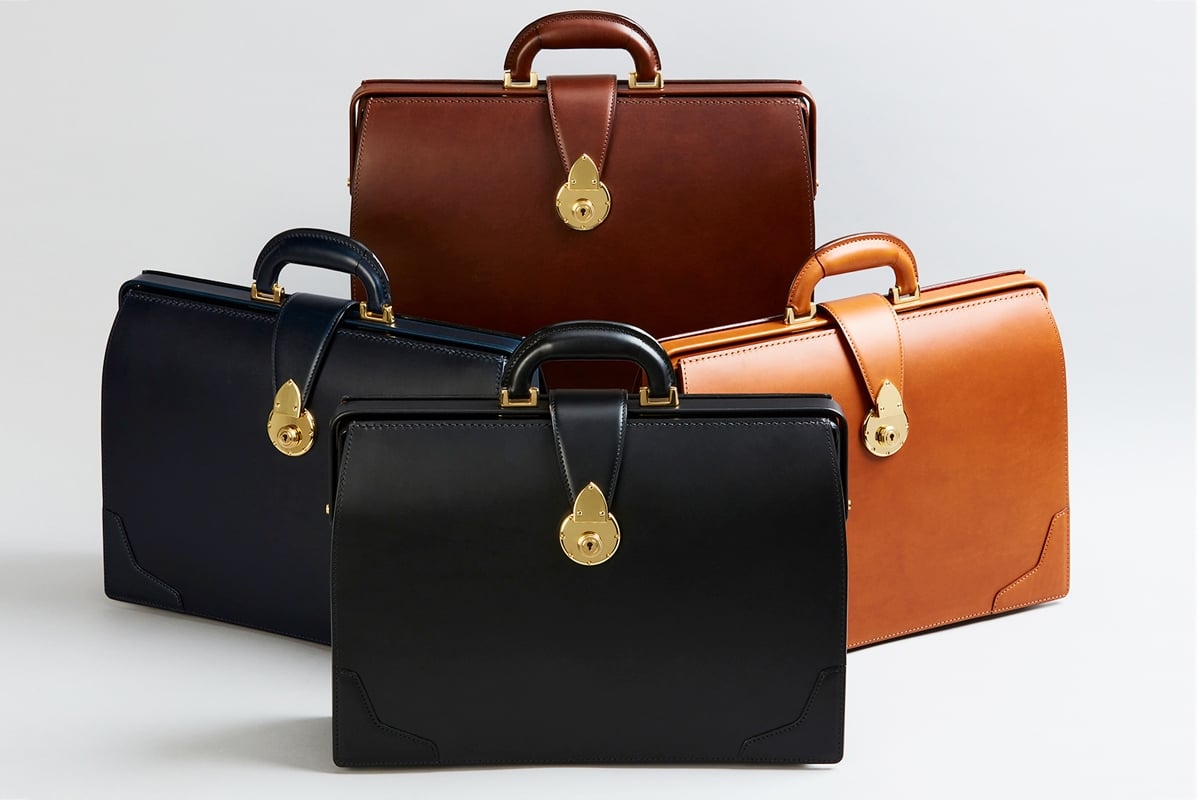 
            ライト・ダレス(ダレスバッグ1気室)【1158-3-BTL】｜革製品 レザー 国産 [0969-0973]
          