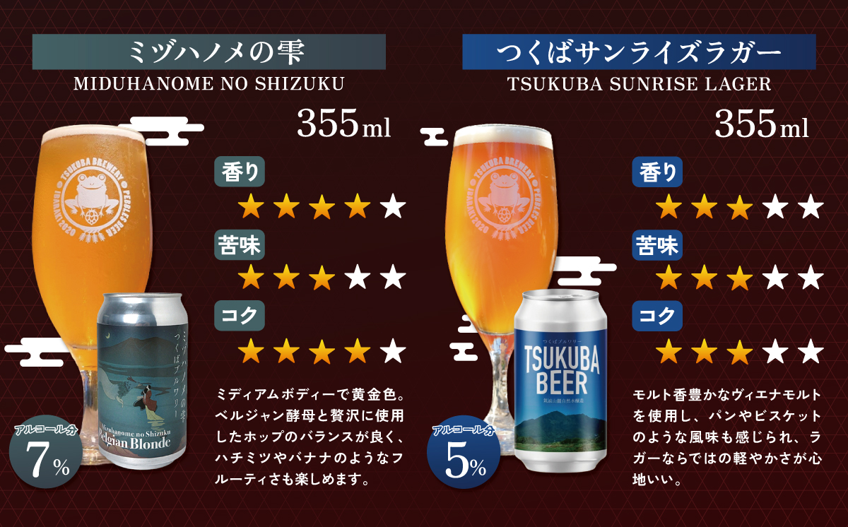【3回定期便】つくばブルワリー クラフトビール 6本セット【 飲み比べ クラフトビール ビール お酒 酒 麦酒 IPA 缶 地ビール 茨城県 つくば市 】