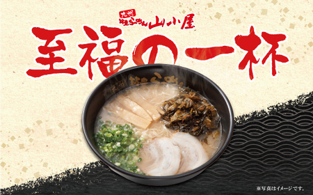 P54-04 九州筑豊の濃厚豚骨!! 九州筑豊ラーメン Ｗチャーシュー高菜生ラーメン8食セット 【YEFD】 【fukuchi00】
