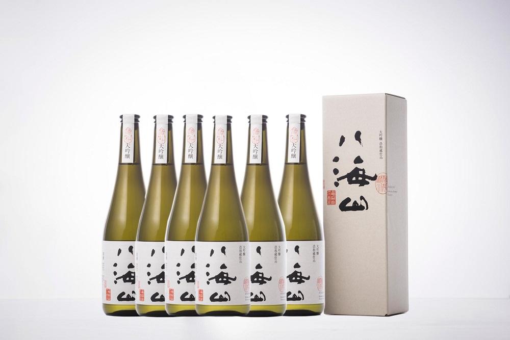 越後の名酒「八海山」 大吟醸 八海山 浩和蔵仕込【四合瓶720ml】×6本