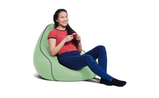 Yogibo Lounger（ピスタチオ）
