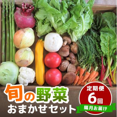 ふるさと納税 安芸高田市 旬の野菜・定期便(12か月)【2ヶ月毎に6回お届け】[No5895-0496]