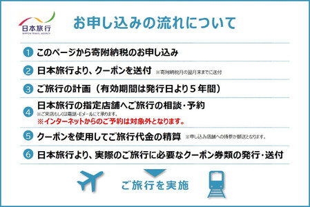 京都府京都市 日本旅行 地域限定旅行クーポン15,000円分