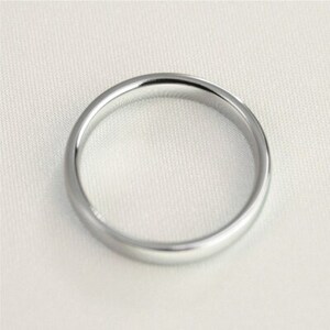 純チタン甲丸リング(幅2.5mm)11号【1642901】