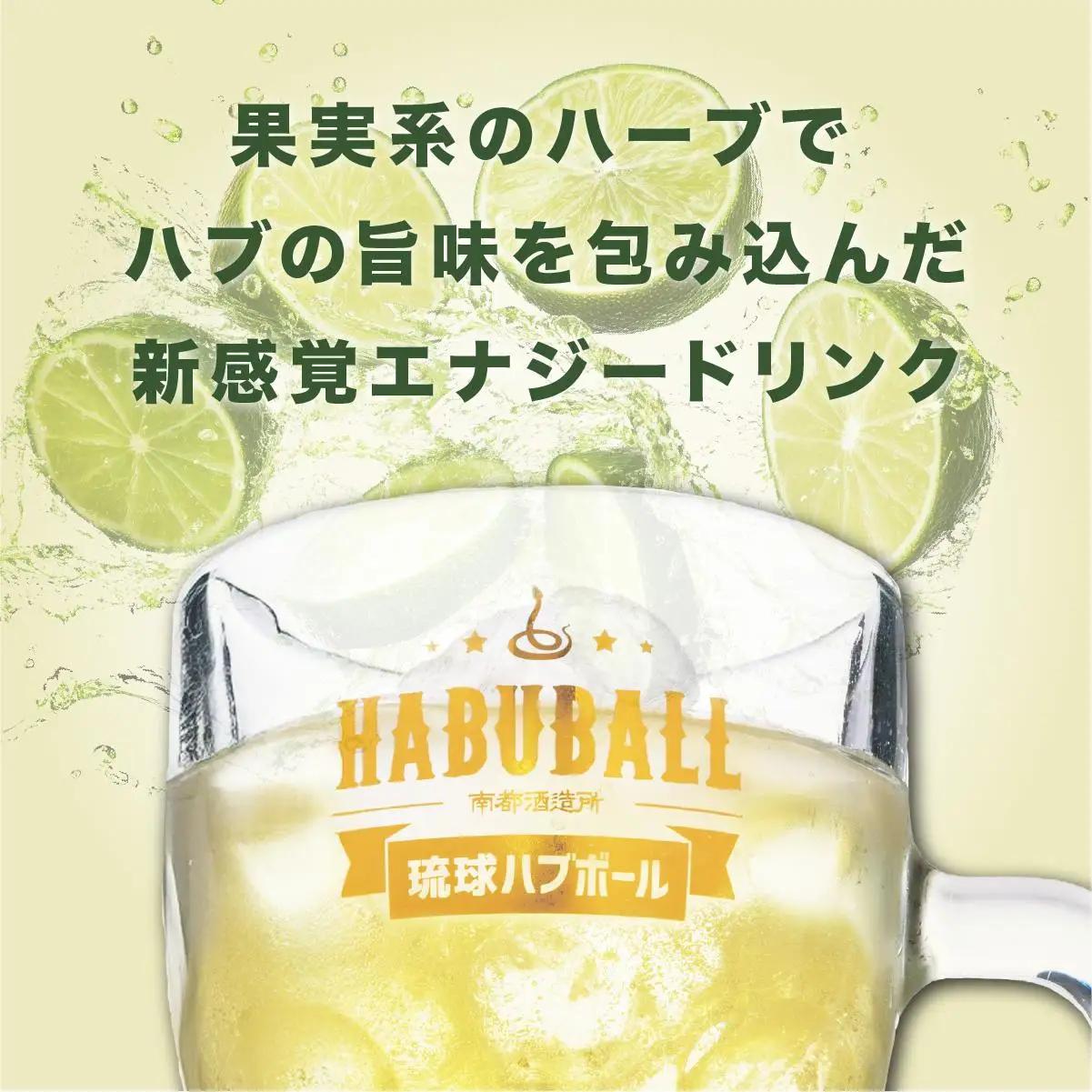 【3ヶ月定期便】琉球ハブボール350ml×24缶   