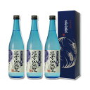 【ふるさと納税】和歌山焼酎　富士白無限＜麦＞ 720ml×3本セット　化粧箱入り