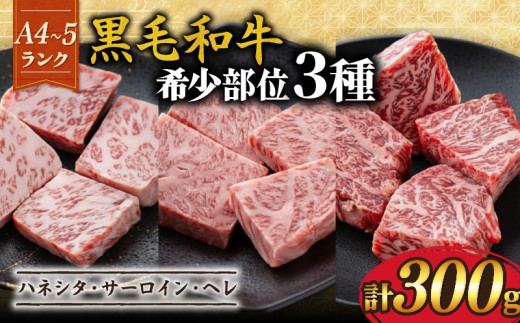 【A4~A5ランク黒毛和牛】 希少部位 3種セット 計300g ( ハネシタ サーロイン ヘレ )たれ漬け 焼肉 A4ランク A5ランク 黒毛和牛 牛肉 和牛 牛 肉 お肉 おにく 国産 特製 タレ たれ 冷凍 小分け お弁当 おかず 夕ご飯 家庭 家庭用 惣菜 お惣菜 料理 調理 人気 おすすめ ふるさと納税 京都 八幡 八幡市 老舗 丸中精肉店 牛宗まるなか お正月 年末 年始 新年