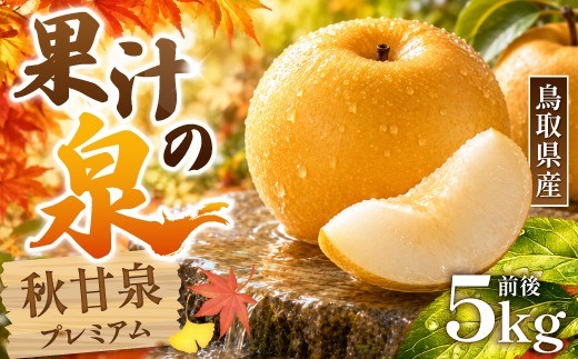 
                  プレミアム秋甘泉　5kg前後
                