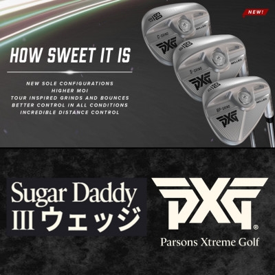 
                  PXG Sugar Daddy-III ウェッジ 52°/10°-S【1599565】
                
