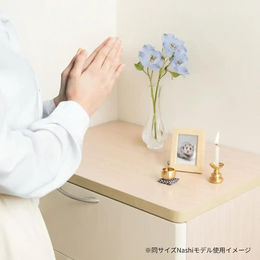 ミニミニおりん Otete 座布団 さくら 仏具 ペット おりん ミニサイズ 可愛い 燕三条製