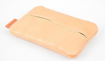 【minca】栃木レザーのポケットティッシュカバー/Tissue cover 01/タン(生成)　511【雑貨 ファッション 人気 おすすめ 】
