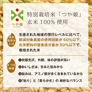 FYN6-521 【定期便】栄養満点！スーパー大麦もち麦・玄米ごはん 24個セット×12回 山形県産つや姫 パックライス パックごはん お米 玄米 保存食 備蓄 常温 レンジ 簡単