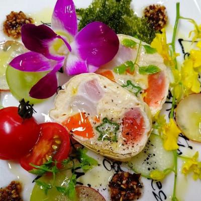 ふるさと納税 東村山市 生冷ゆばテリーヌ　1本　約400〜500g　