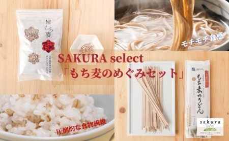 もち麦セット SAKURAselect もち麦のめぐみ もち麦セット