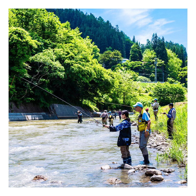 【ふるさと納税】長野県 長野市 【裾花川本流・支流】 裾花川水系漁協 デジタル遊漁券 日券 アユ以外の魚種　お届け：2025年4月上旬～2026年3月下旬