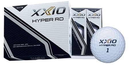 ゼクシオハイパーRD ゴルフボール ホワイト 3ダース 〈丹波市製造〉 ゴルフ