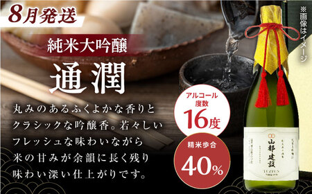 【名入れオリジナル日本酒】 純米大吟醸 「通潤」 720ml【通潤酒造株式会社】[YAN071]