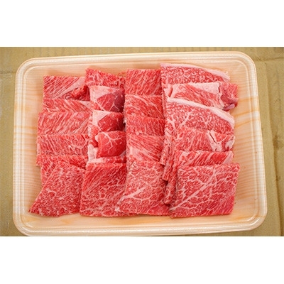 
                  朝倉和牛　赤身焼肉用400g　T9(福岡県)【1695491】
                
