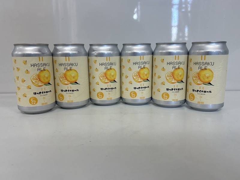 クラフトビール はっさくのエール 6缶 015B702