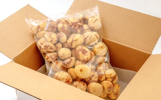 【訳あり】低温熟成栗 1kg 国産むき栗 糖度2～3倍上昇  西都市産【先行予約】＜49-4a＞