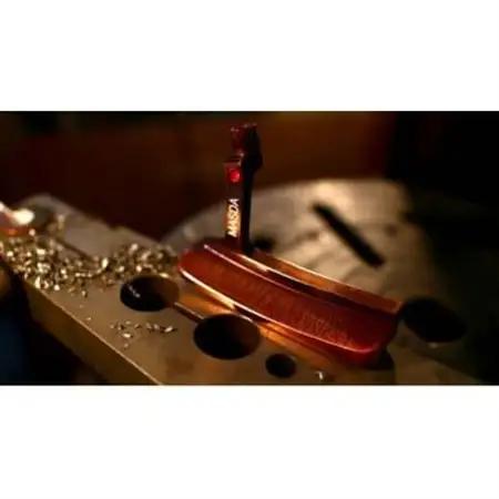 パター「STUDIO-1」銅メッキ仕上げ【カスタム:ブレードにライン】【34.5インチ】【1497276】