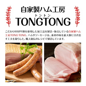 アイスバイン 骨付き 豚すね肉 燻製 2本 有限会社ハム工房TONGTONG《90日以内に出荷予定(土日祝除く)》熊本県 菊池市 骨付き くんせい 塊 燻製 骨付き肉 豚肉 すね肉 冷凍