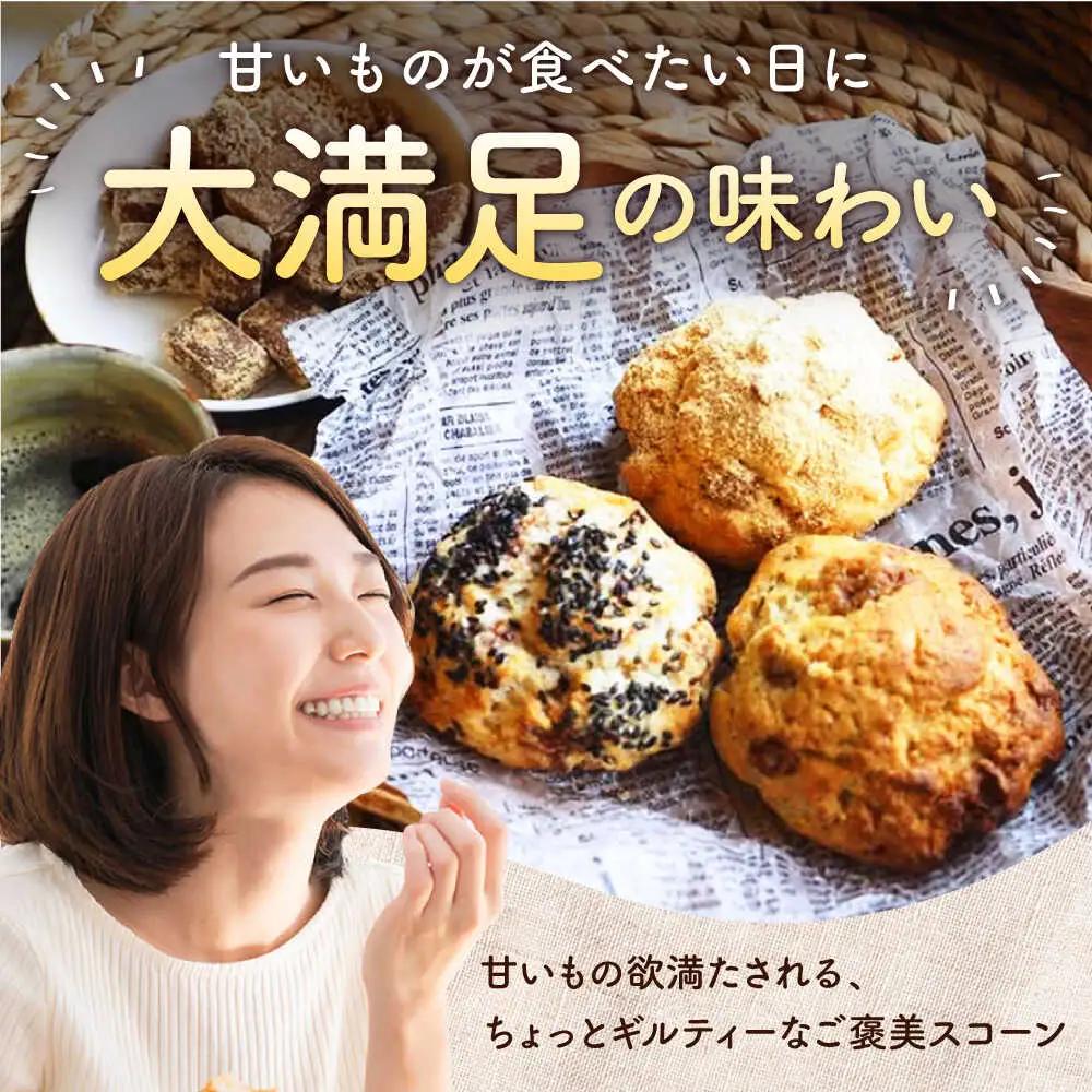 【全3回定期便】厳選おすすめ スコーン 12個セット  BCAE011 スイーツ