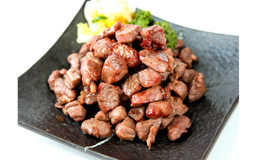 牛たんサガリ　サイコロステーキ　500ｇ /  和牛 牛 肉 たんタン