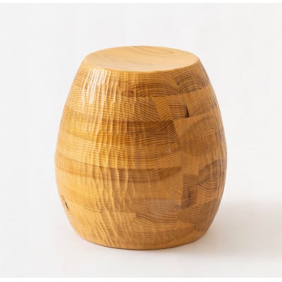 
＜飛騨の家具＞wavok スツール SJ660【1395596】
