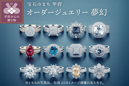オーダージュエリー　夢幻