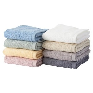 ホームコーディ 肌ざわりが選べるカラータオル フェイスタオル とてもやわらか グレー×3