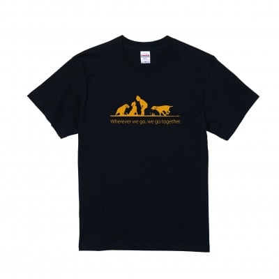 
            CafeどすオリジナルTシャツ　A柄黒　Mサイズ【1622530】
          