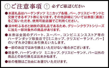 あとから選べる『ハーゲンダッツ ギフト券　15枚』アイスクリーム アイス スイーツ デザート ミルクアイス アイスクリーム アイススイーツ アイスデザート_H0010-004