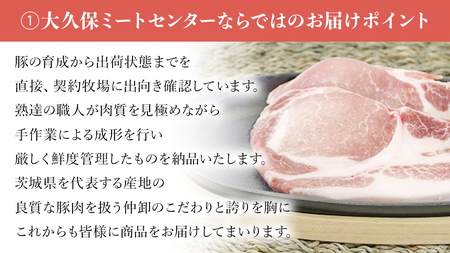 【 常陸の輝き 】 豚 切り落とし 500g×6パック （ 約3kg ） (茨城県共通返礼品) 