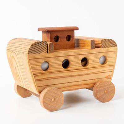 ふるさと納税 入間市 【玩具】ウッディいるまのノアの箱舟【ハンドメイド】 |  | 02