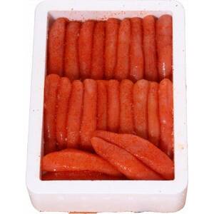 博多まるきた水産 無着色辛子明太子一本物2kg(1kg×2)(大牟田市)【配送不可地域：離島】【1523327】