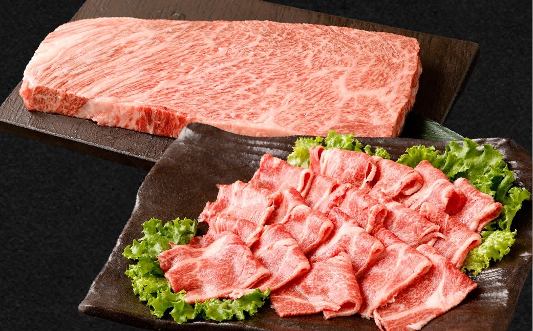 
            なぎビーフ ステーキ 約600g（約300g×2）& 焼肉カット 約600g（約300g×2）計約1200g 1.2kg 肉 お肉 牛肉 牛 ステーキ 焼肉 焼き肉 冷凍 岡山県 倉敷市
          