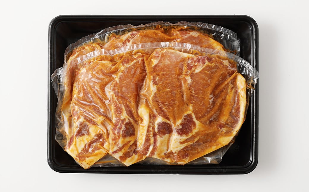 長崎県産 豚味噌ロース 120g × 8枚 計960g ／ 豚肉 豚 お肉 肉 味噌漬け 冷凍 国産 特製味噌だれ タレ おかず 長崎県 長崎市