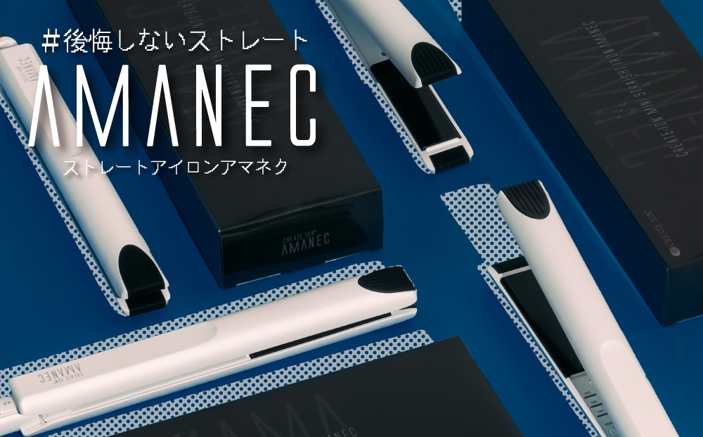 ミニストレートアイロン クレイツ ヘアアイロン ストレー