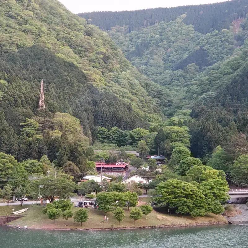 丹沢湖ロッヂ日帰り利用補助券3,000円分