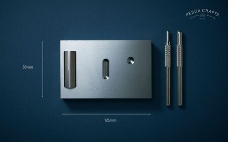 PESCACRAFTS クラフトルアー製作キット SPOON BUILD STARTER KIT | ルアー トラウトルアー 釣り フィッシング 草加ネジ 埼玉県 草加市