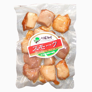 福島ブランド鶏 川俣シャモ スモークプチくん 3種セット  FAF-0154