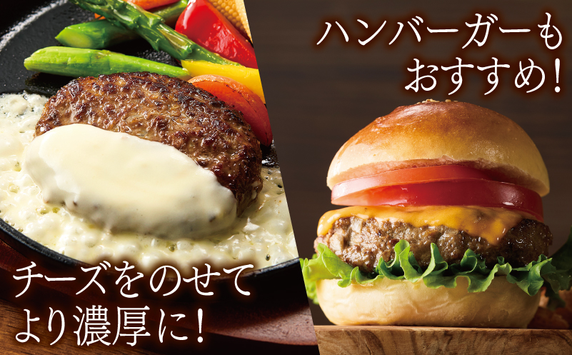 桜文 馬肉ハンバーグ 総量2.4kg（120g×20個） 個包装 G1737
