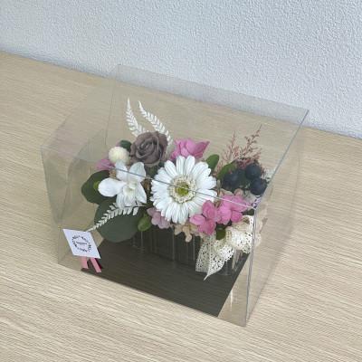 ふるさと納税 春日部市 プリザーブドフラワーアレンジ【サシャ】 春日部市 シュガーパイン |  | 03