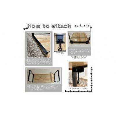ふるさと納税 境港市 テーブル脚・Square Table Leg(1セット) |  | 01