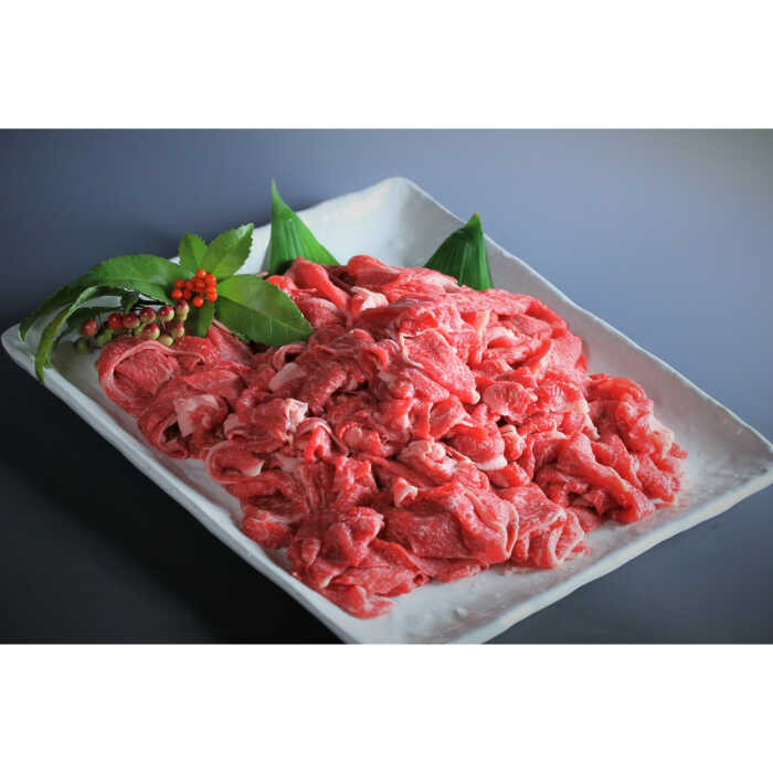 【ふるさと納税】佐賀牛切り落とし500g / 小分け 炒め物 牛丼 国産 牛肉/ 佐賀県 / マルフクフーズ[41AOCS082]